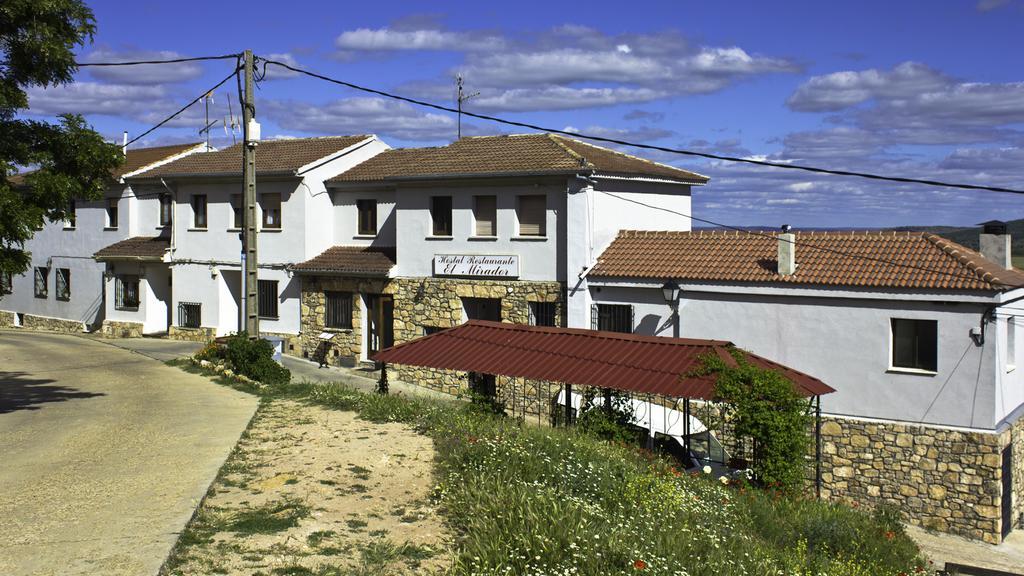 Hospedium Hostal Restaurante El Mirador De Атьєнса Екстер'єр фото