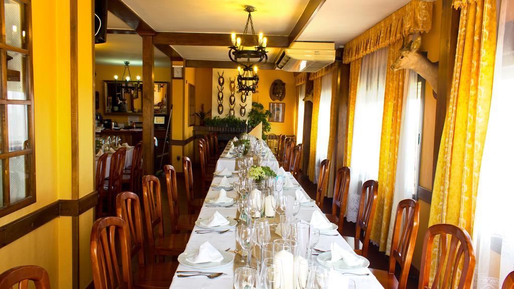 Hospedium Hostal Restaurante El Mirador De Атьєнса Екстер'єр фото