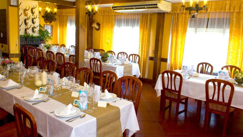 Hospedium Hostal Restaurante El Mirador De Атьєнса Екстер'єр фото